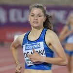 Atletica: De Noni la più veloce negli 800!!!