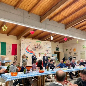 Ciclismo: Europei Deny e Stayer a Pordenone, donazione albero UEC!!!!