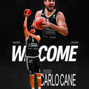 Basket: Carlo CANE è un nuovo giocatore Rucker!!!