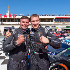 Automobilismo: Rexal Villorba Corse vittoria al Lamborghini Super Trofeo 2026!!!
