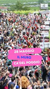 Ciclismo: Il Giro d'Italia a Pieve di Soligo, passando per il Muro!!!!