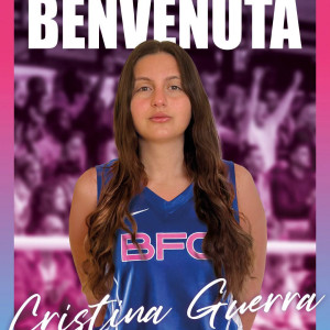 Basket: BFC Conegliano arriva Cristina GUERRA, guardia classe 2006!!!