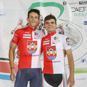 Ciclismo: La coppia Galli-Fiorin vince la 3Sere Internazionale Città Pordenone!!!