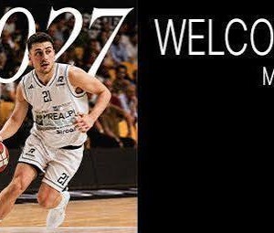 Basket: BARATTINI nuovo giocatore della Rucker!!!