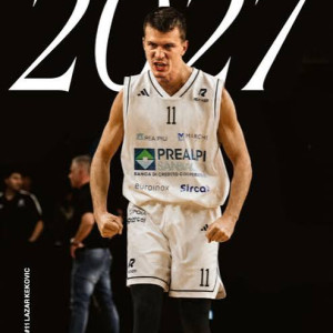 Basket: Alla Rucker arriva il montenegrino KEKOVIC!!!!