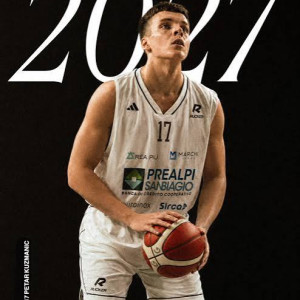Basket: KUZMANIC nuovo giocatore della Rucker!!!