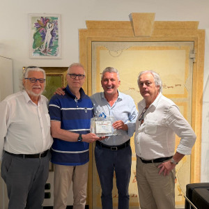 Calcio: Consegnata ai BIBANESI la nostra Targa del Gala 2026!!!!