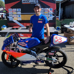 Motociclismo: Ultimo round Campionato Europeo KlassGP 125 per TIVERON!!!