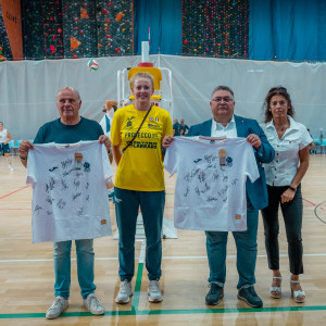 Volley: Amichevole a Sedico tra  Imoco - Itas Trentino 3-1